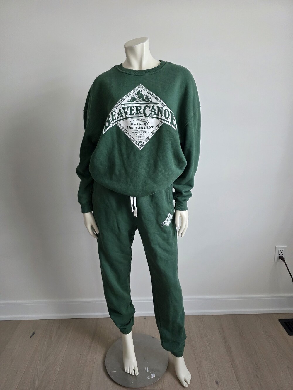 Roots Beaver Canoe Jogger Pants S Limited Edition